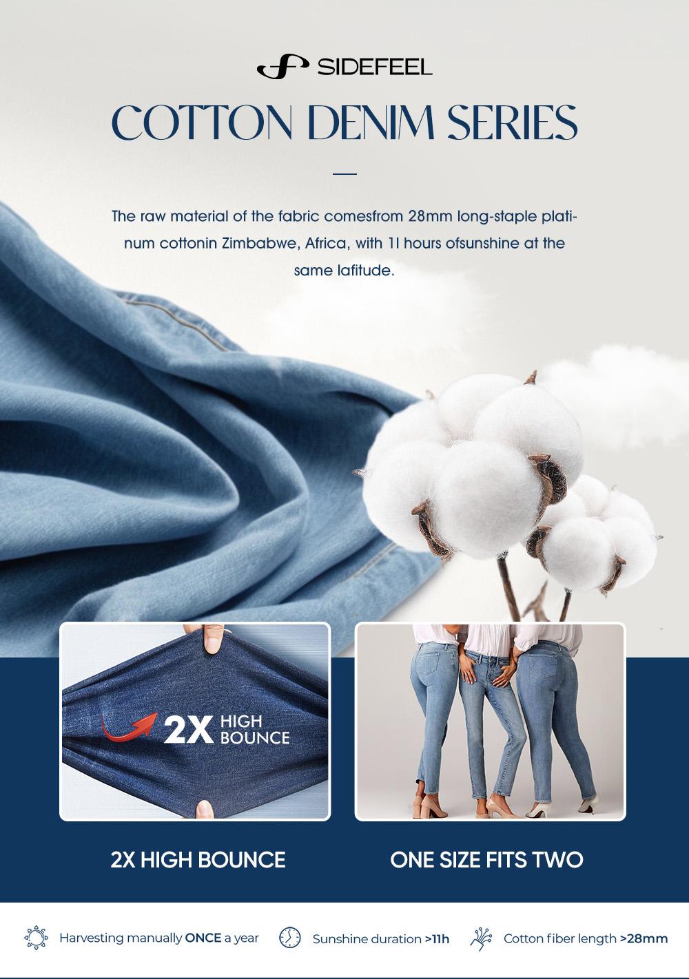 Sidefeel Women's High Waisted Jeans Strechy Raw Hem Straight Leg Zimbaplatinum Ankle Denim Pants with Pockets TikTokShopBlackFriday