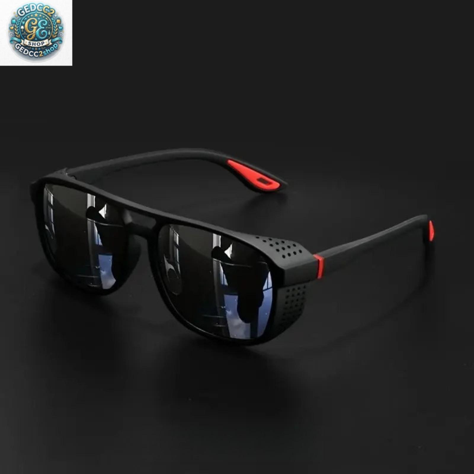 Men's Wraparound Shape Polarized Lenses Sports Sunglasses - Lightweight Frame, UV400 Protection, Windproof Eyewear for Running Cycling, Outdoor Sports