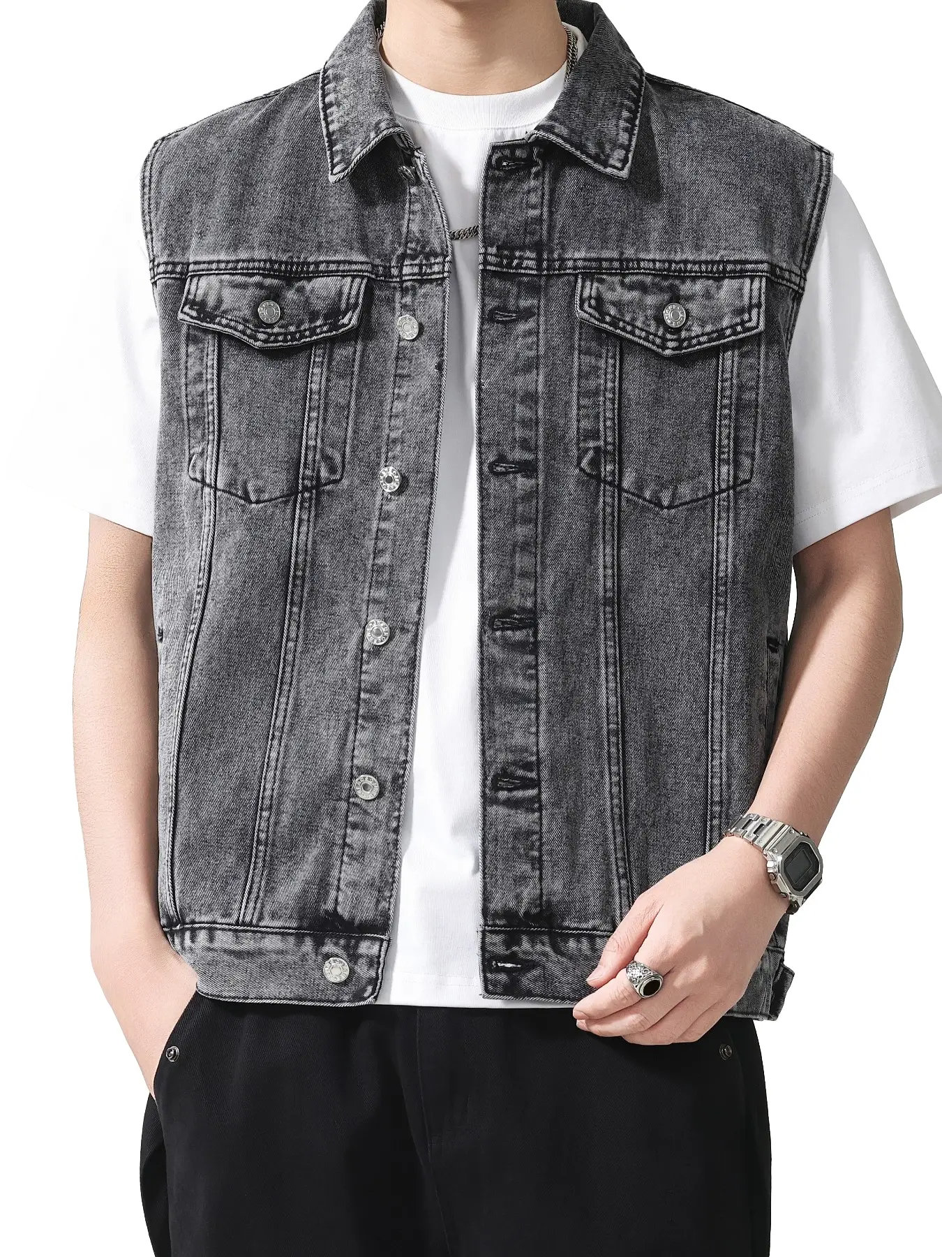 Dark gray