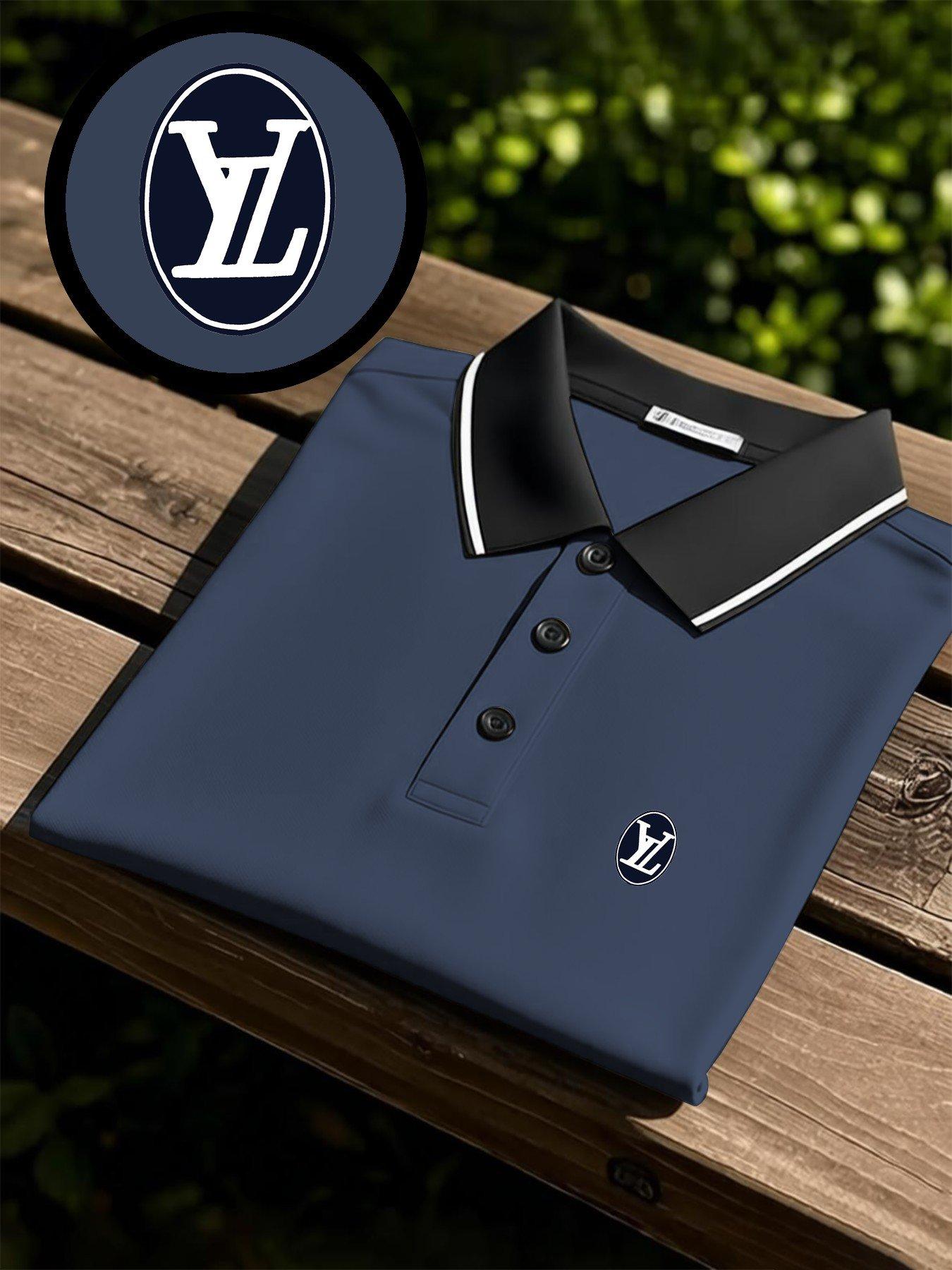 Men's quick-dry short-sleeve polo shirt with a luxurious aesthetic print design. Breathable and comfortable for sports wear, colorfast, with a body-hugging tailored fit, sweat-wicking and non-sticky, featuring durable craftsmanship.