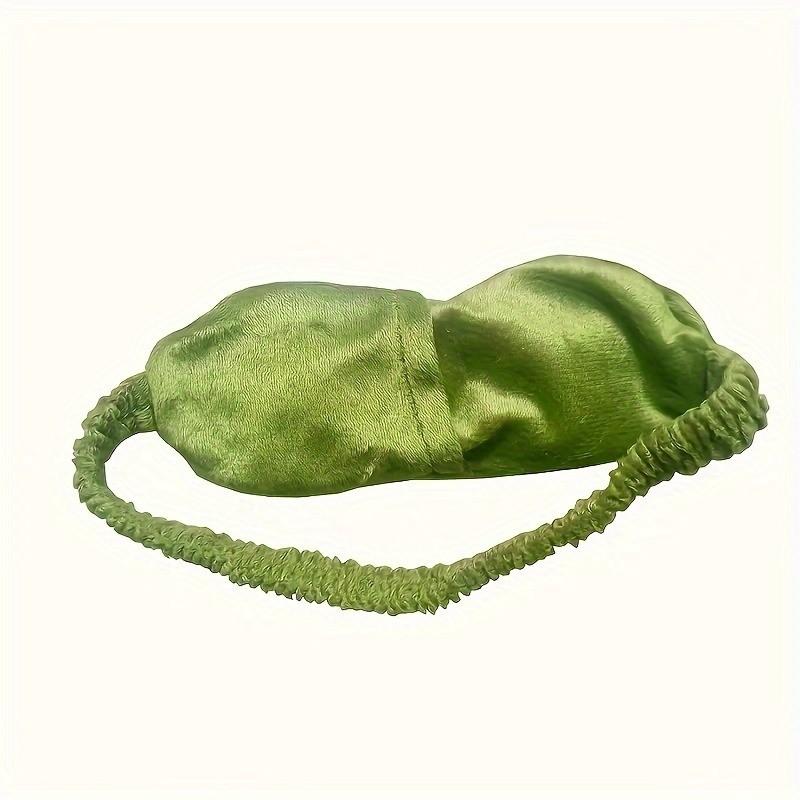 Cute Frog Sleeping Eye Mask for Comfort and Relaxation, Soft Travel Essential for Power Naps and Rest, Perfect for Eye Care