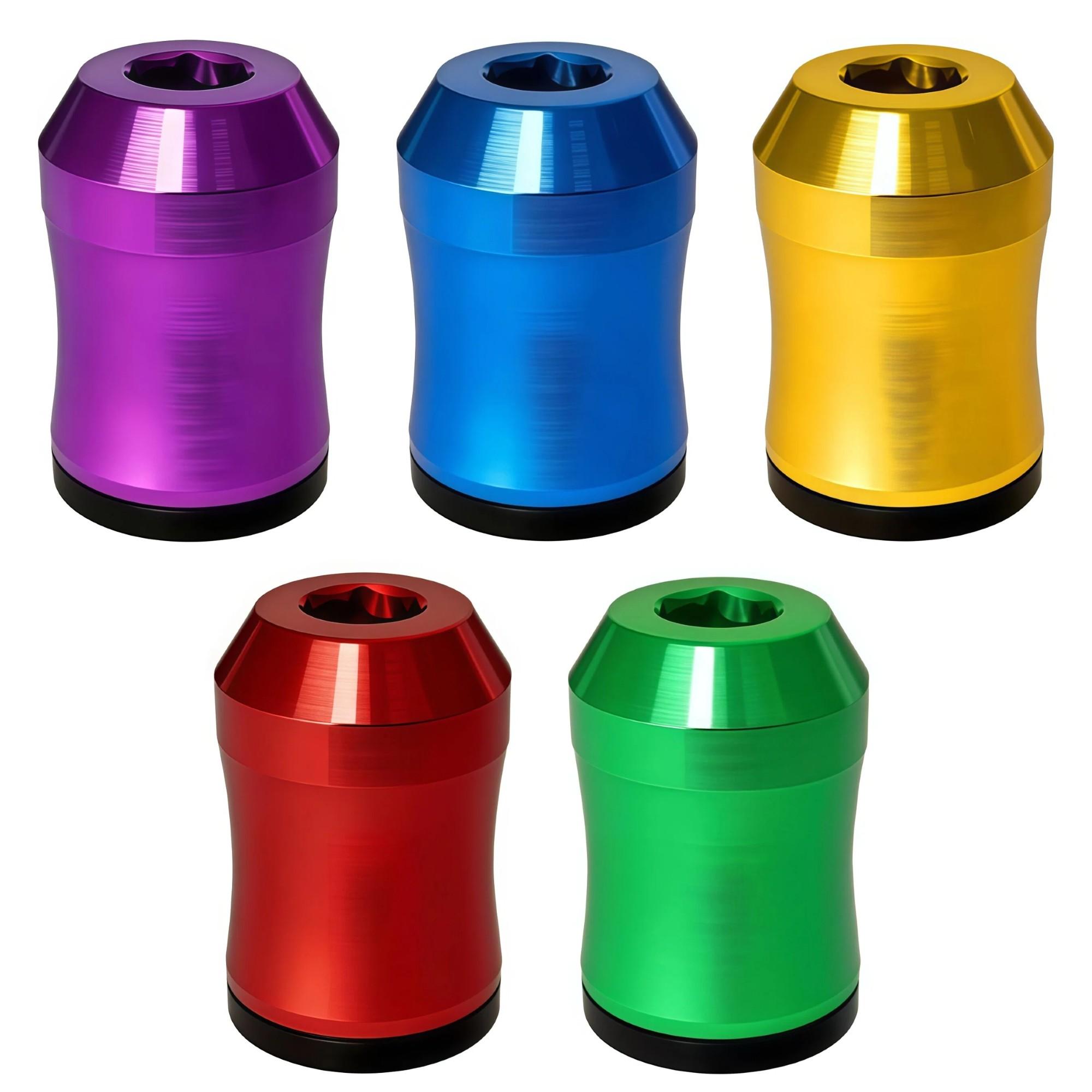 Magnetic Screwdriver Set of 2 Pieces, Alloy Magnetic Ring Head, Magnetization and Demagnetization, Durable Tool Kit