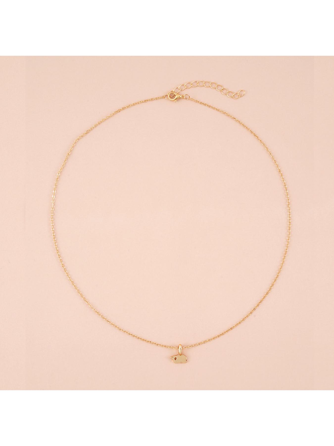 New Card Necklace Chain Pendant, Unique Small Fish Design, Fashionable Jewelry Accessory, Perfect Gift Idea