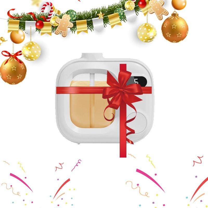 New Summer Battery-Powered Timer Scent Diffuser, Essential Oil Aroma Dispenser, Home Wall-Mounted Display Mode, Household Good Item