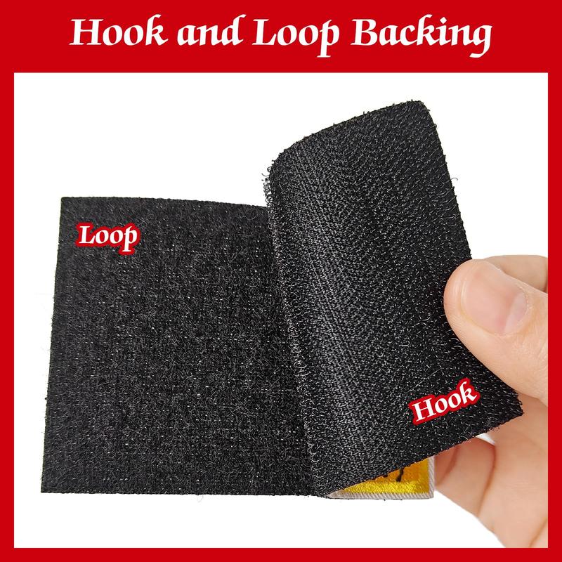 30pcs Tactical Morale Patch Set - Embroidered Hook & Loop Patches   Different Non-Repeated Tactical Badge for Hats, Bags, Backpacks, Vests & Gear Appliques Veteran Embroidered Helldivers Patch funny patch