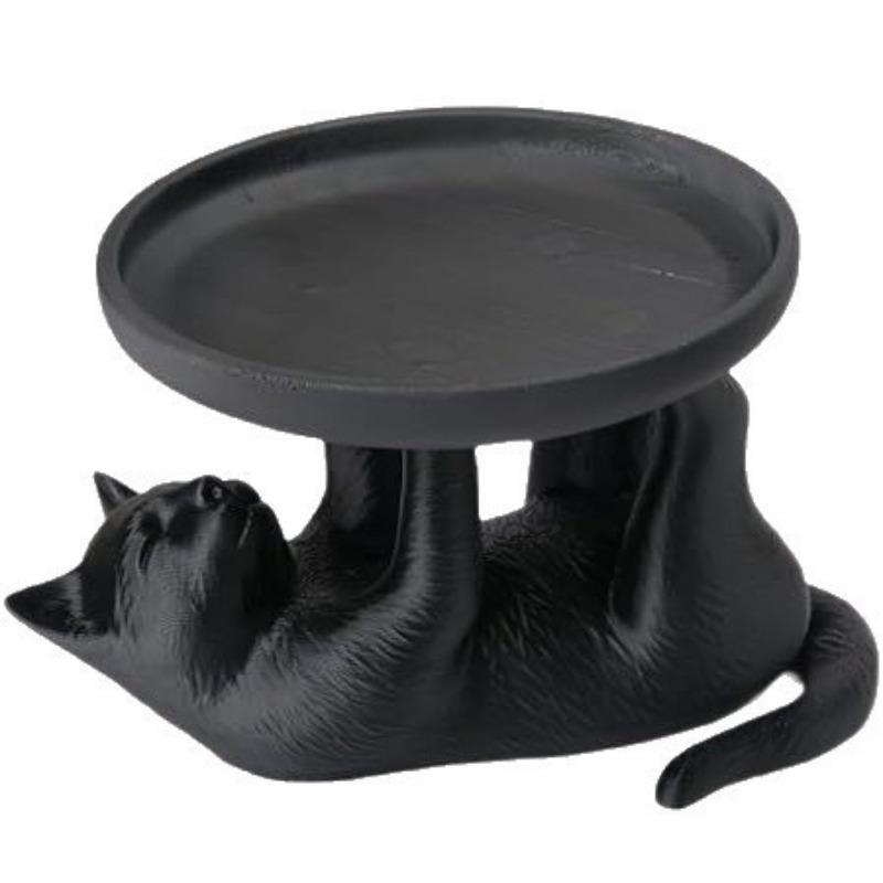 3D Printed Fun Cat Jewelry Tray, Perfect for Rings and Watches, Unique Storage Solution, Ideal for Organizing Your Accessories