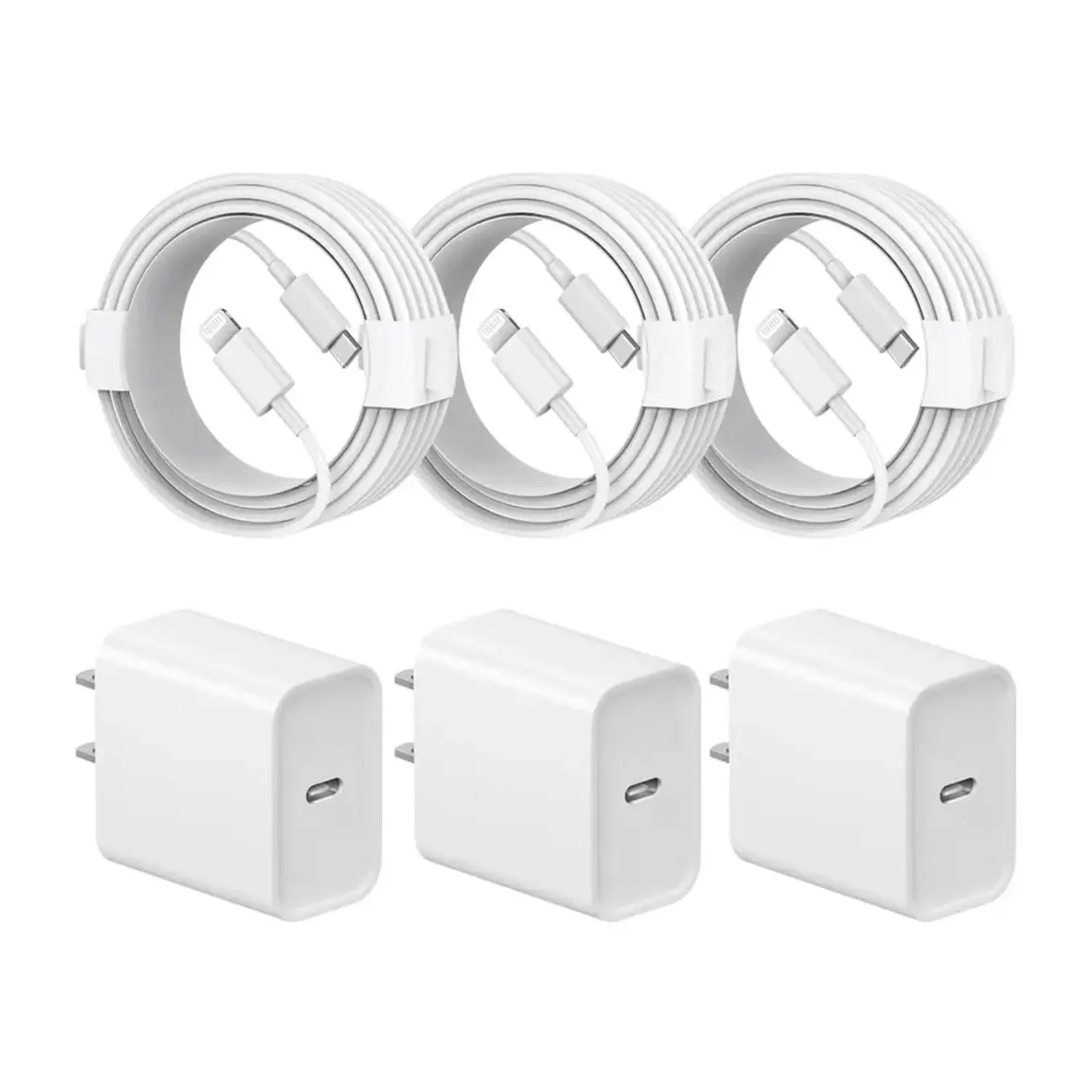 [MFi Certified] 20W Type C Fast Charger Block with 6FT USB C to Lightning Cable Compatible for iPhone 14/13/12/11 Pro Max/Xs Max/XR/X,iPad Charging for Electronic Smartphone and Cellphone