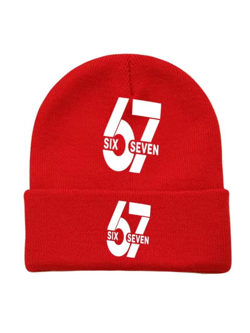 67 Cute Printed Knitted Hat Fleece Hat Warm Hat Beanie Fitted, suitable for children and teenagers. Features cool patterns. Six or seven interesting designs. Suitable for both men and women as Christmas and vacation gifts. Winter and autumn warm hat.
