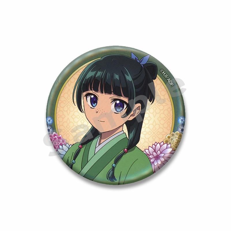 New The Apothecary Diaries Anime Icons Button Pins Mao Mao Cartoon Cosplay Badge Bvackpack Hat Brooch Accessories Jewelry Gifts