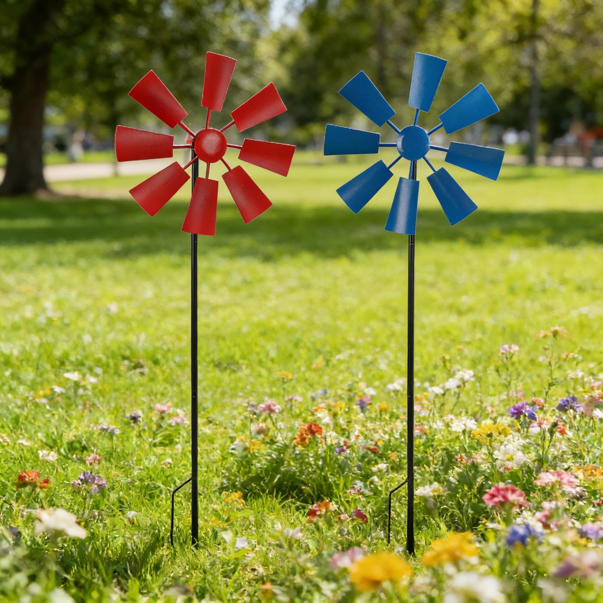 1 Piece Of Creative Metal Rotating Windmill Outdoor Decoration Iron Wind Spinner, Suitable for Rural-Style Garden And Courtyard Arrangements, Stylish Airplane-shaped Wind-powered Spinner, Must-have for Spring, Summer, And Autumn Courtyards