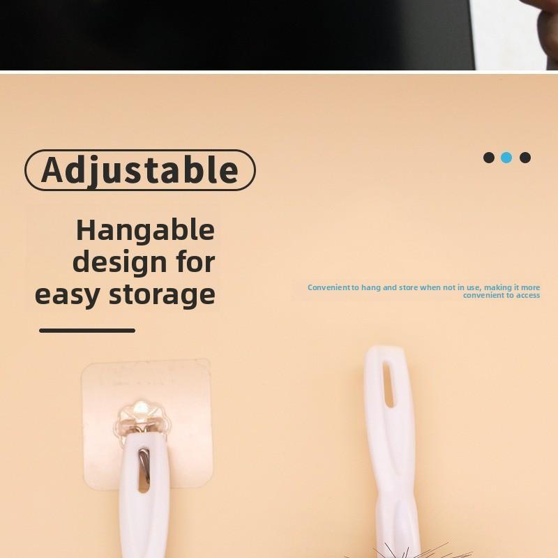 Cobweb Duster with Extra Long Duster Head, Bendable Cleaning Dusters for Removing Cobwebs, Dust, Spider Webs from Ceilings, Corners, Home & RV