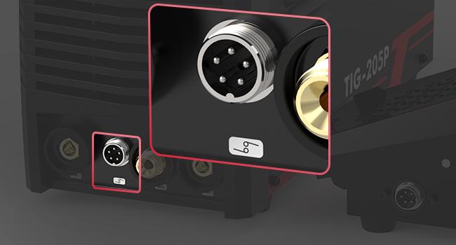 YESWELDER TIG-205P-PRO 205Amp DC TIG Welder with Pulse | 3-in-1 Stick/HF TIG/Pulsed TIG | HF Start 110V/220V Digital IGBT Inverter Welding Machine