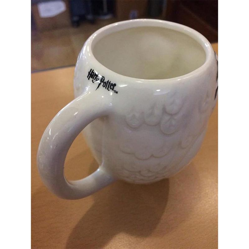1PC Harry Potter Hedwig Ceramic Mug Officially Licensed Magical Owl Coffee Tea Water Office Cup 1PC Harry Potter Hedwig Ceramic Mug Officially Licensed Magical Owl Coffee Tea Water Office Cup