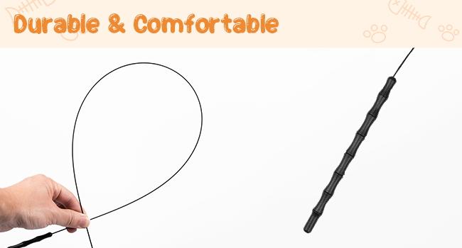 Pawaboo Cat Feather Toys, Interactive Cat Wand Toy with 2-Slot Super Suction Cup, Detachable 2 PCS Spring Cat Wand & 7 PCS Cat Teaser Replacement with Bells, Funny Kitty Toys for Indoor Kittens Play