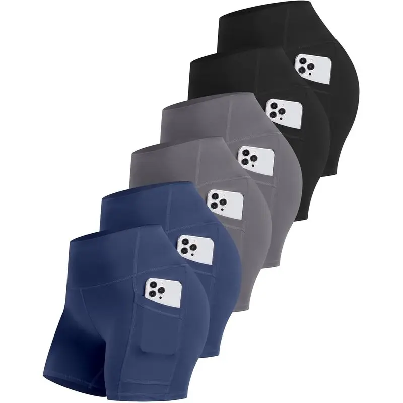 6 Packs - Black/Black/Grey/Grey/Navy/Navy
