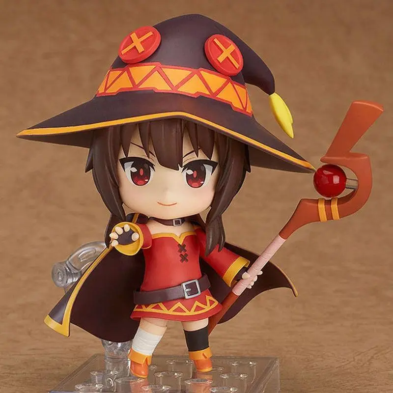 #725 Konosuba Megumin Articulated Joint Figure Desktop Ornament Collectible Toy Birthday Holiday Gift For Anime Lovers surprise