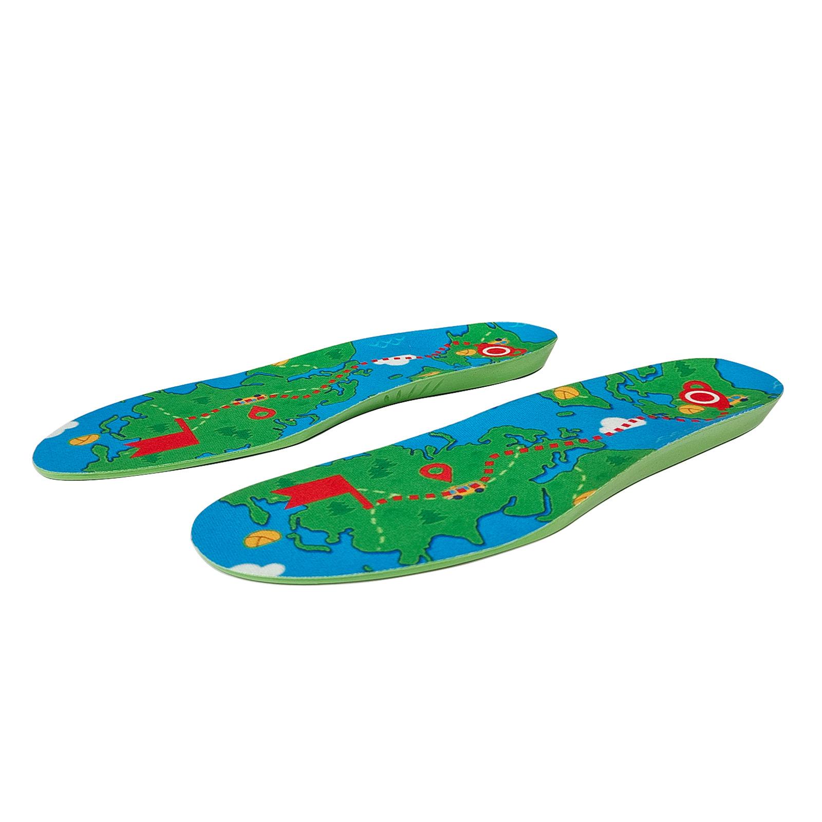 AirTag-Compatible PU Insoles — Anti-Loss Tracking Inserts for Children's Sports Shoes and the Elderly