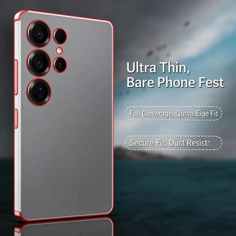 Samsung Galaxy S24/s25/s26 Ultra Anti-Fingerprint Back Cover Protection Film, HD Clear Water Resistant Lens Guard for Samsung S24,s25,s26 Ultra