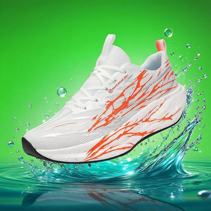 2026 Spring New Casual Couple Running Shoes, Lightweight Breathable Mesh, Outdoor Gym Sneakers, Men's and Women's Sports Shoes