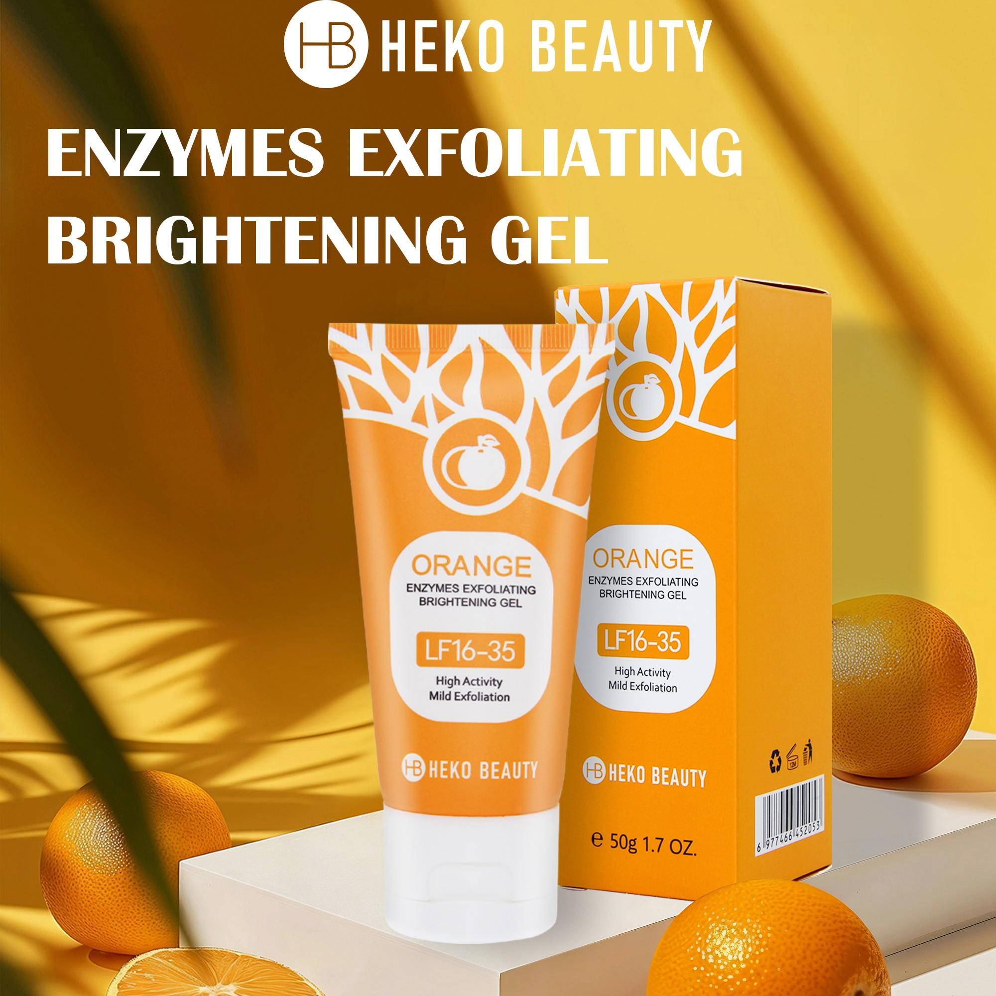 Exfoliating Blackhead Gel, Gentle Exfoliation, Shrinks Pores, Brightens Skin, Smooths and Softens, Multi-Pack Beauty Cream