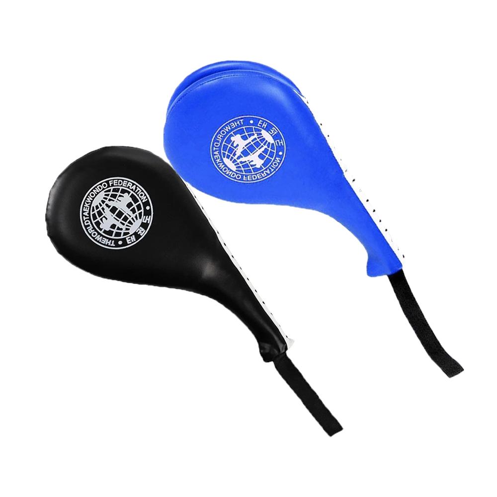 Taekwondo Kick Pads, Durable Striking Kick Pads, Kicking Target Pads, Punching Paddles for Tae Kwon Do, Karate, Kickboxing, Martial Arts Training