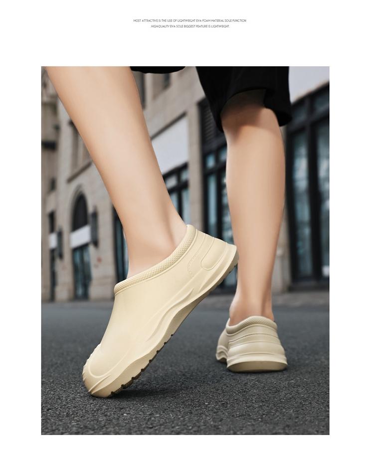 Lightweight Eva Anti-Slip Work Shoes for Medical Staff and Chefs, Comfortable Standing Shoes, Easy to Clean, All Seasons