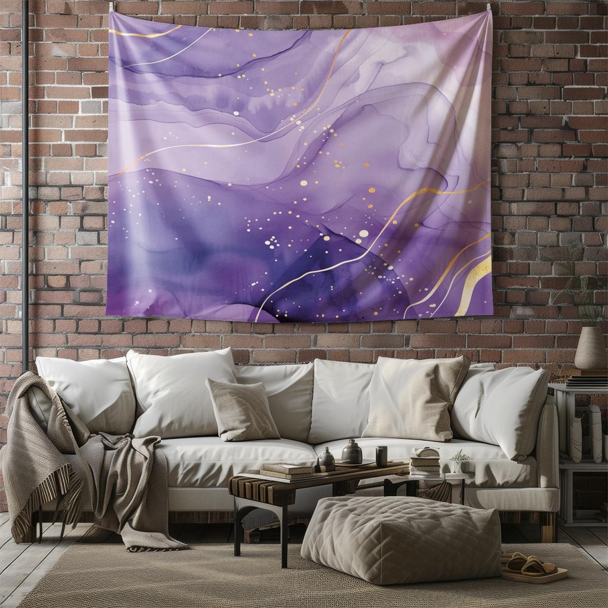 Marble Print Tapestry, Multiple Styles, Luxury Minimalist, Soft Lightweight Durable, Wall Hanging Decor for Bedroom Living Room, Suitable for All People, Ideal Gift Choice