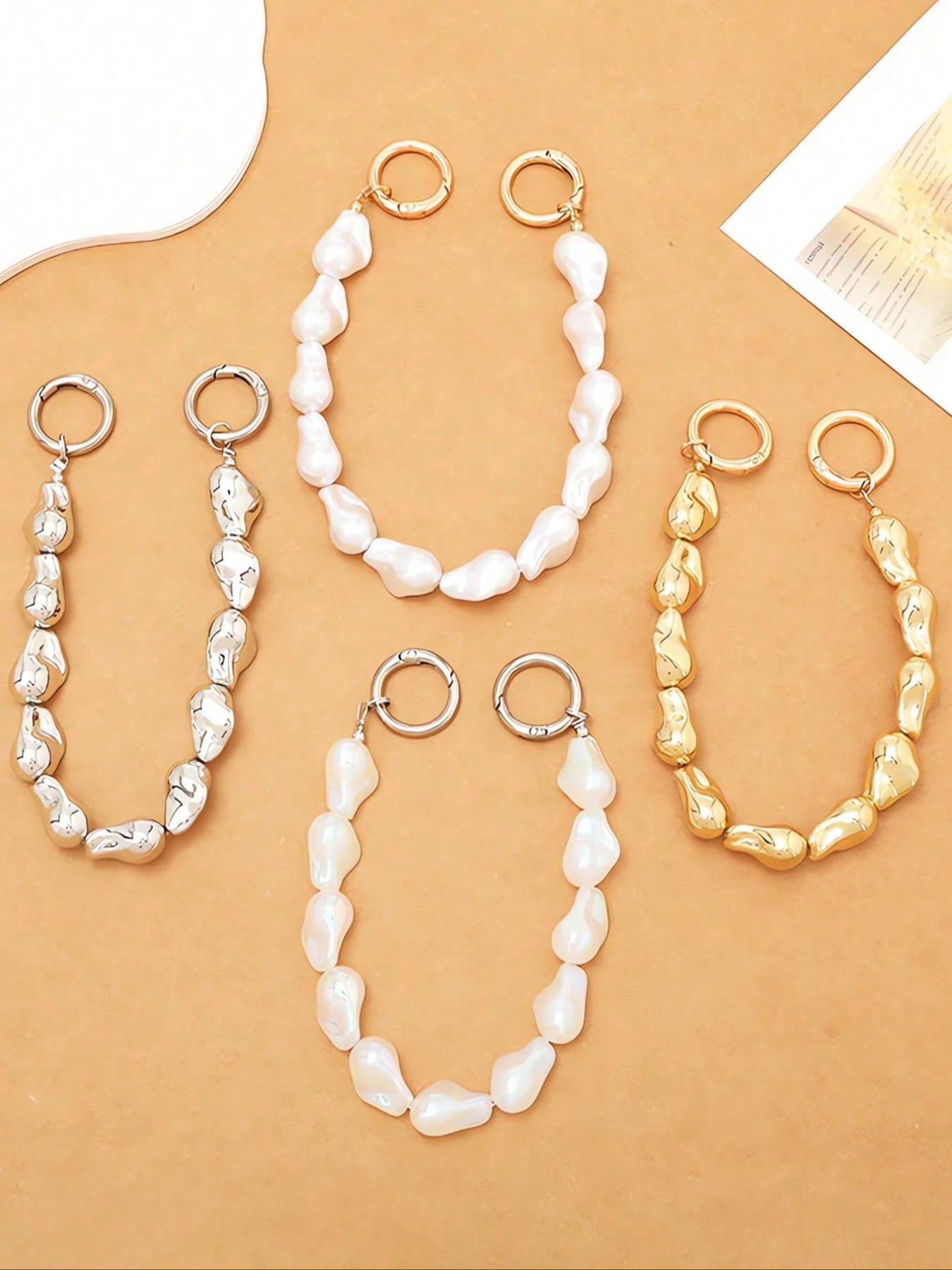 Detachable Handbag Shoulder Strap, Mobile Phone Decoration Chain, Handbag Replacement Chain, Bag Decorative Chain, Purse accessories, Ladies' Handbag Accessories, Phone Case Hanging Pendant, Mobile Phone Anti Loss Accessories
