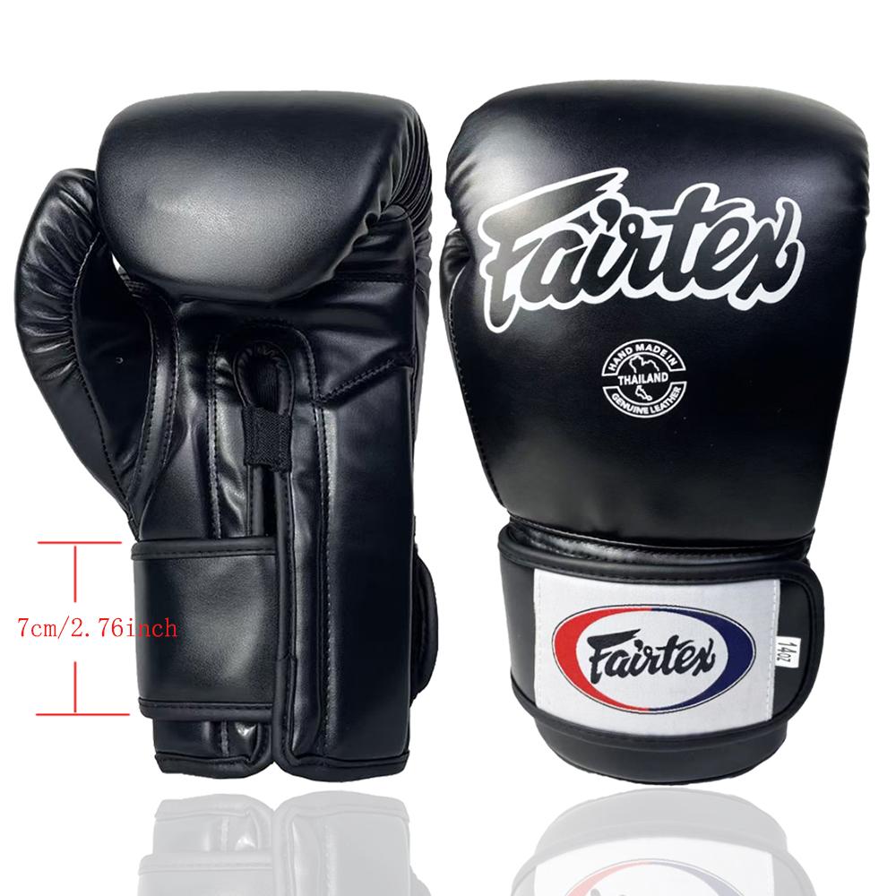 Breathable Boxing Gloves 8oz-16oz, Comfortable Durable Punching Bag Training, Muay Thai Mma Fighting Gear, Ideal for Sparring & Heavy Bag Workouts, Boxing Equipment for Training