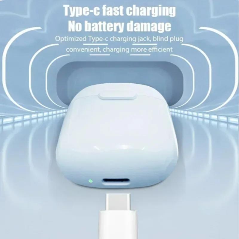 Wireless Stereo Headphones, Clear Call Quality, Ideal for Music and Sports, Touch Control, Rechargeable, Compatible with iOS and Android