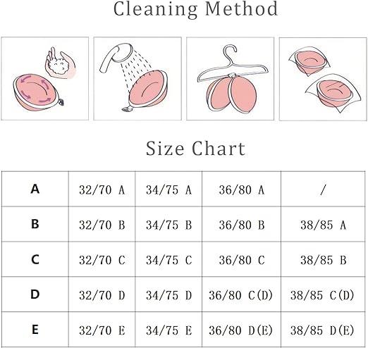 ZAFUL Adhesive Bra Invisible Sticky Strapless Push up Backless Reusable  Bras