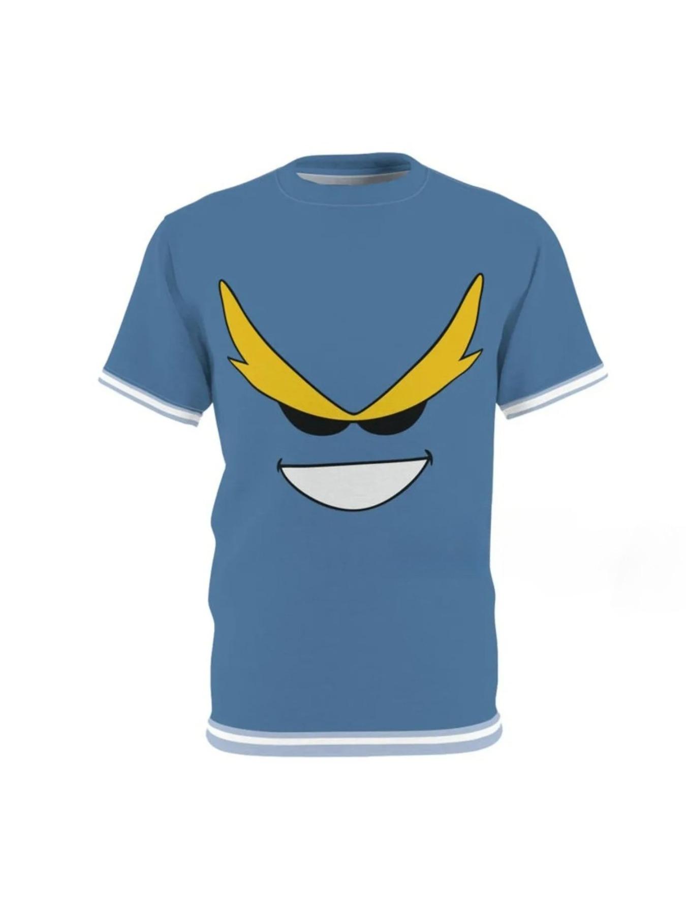 2026 New Quick Dry T-Shirt For Men My Hero Academia 5th Edition T-Shirt Anime Graphic Tee Casual Unisex Fan Shirt