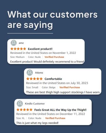 Shorts 20-30mmHg, Graduated Support for Lymphedema, Lipedema & Edema, Pre/Post-Surgery