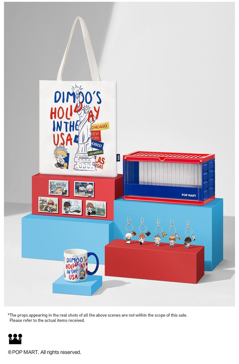 POP MART DIMOO'S HOLIDAY IN THE USA SERIES-Fridge Magnet