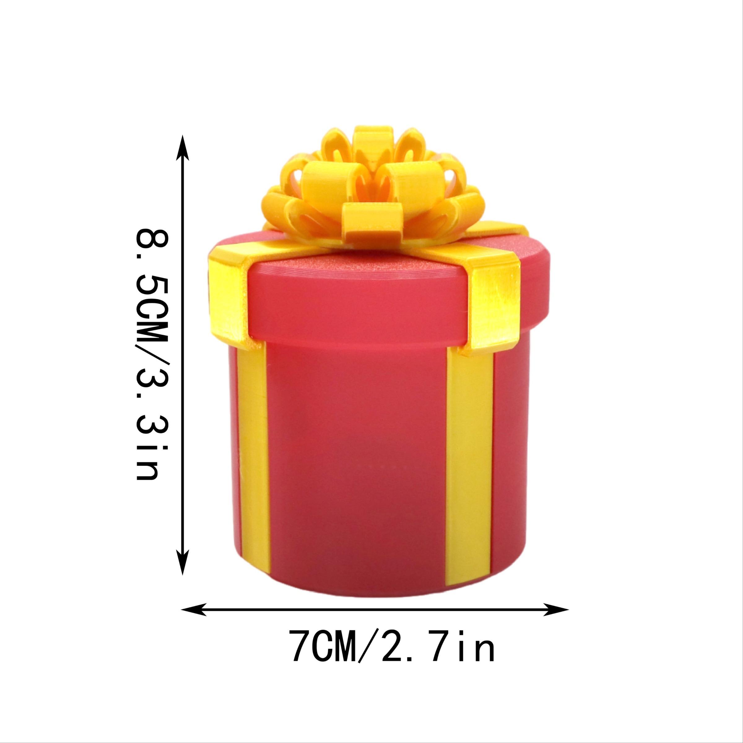 Prank Nested Screw Gift Box Set, Standard Money Present Container, Reusable Prank Game Packaging, Birthday & Christmas Party Fun