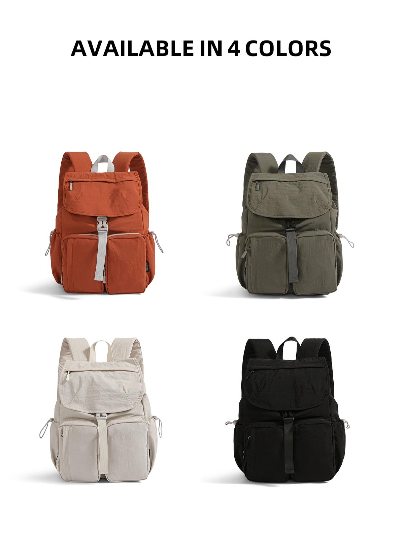 Multifunctional Backpack for Students & Daily Use, Durable Design Ideal for Travel & Outdoor Activities, Fashionable School Bag