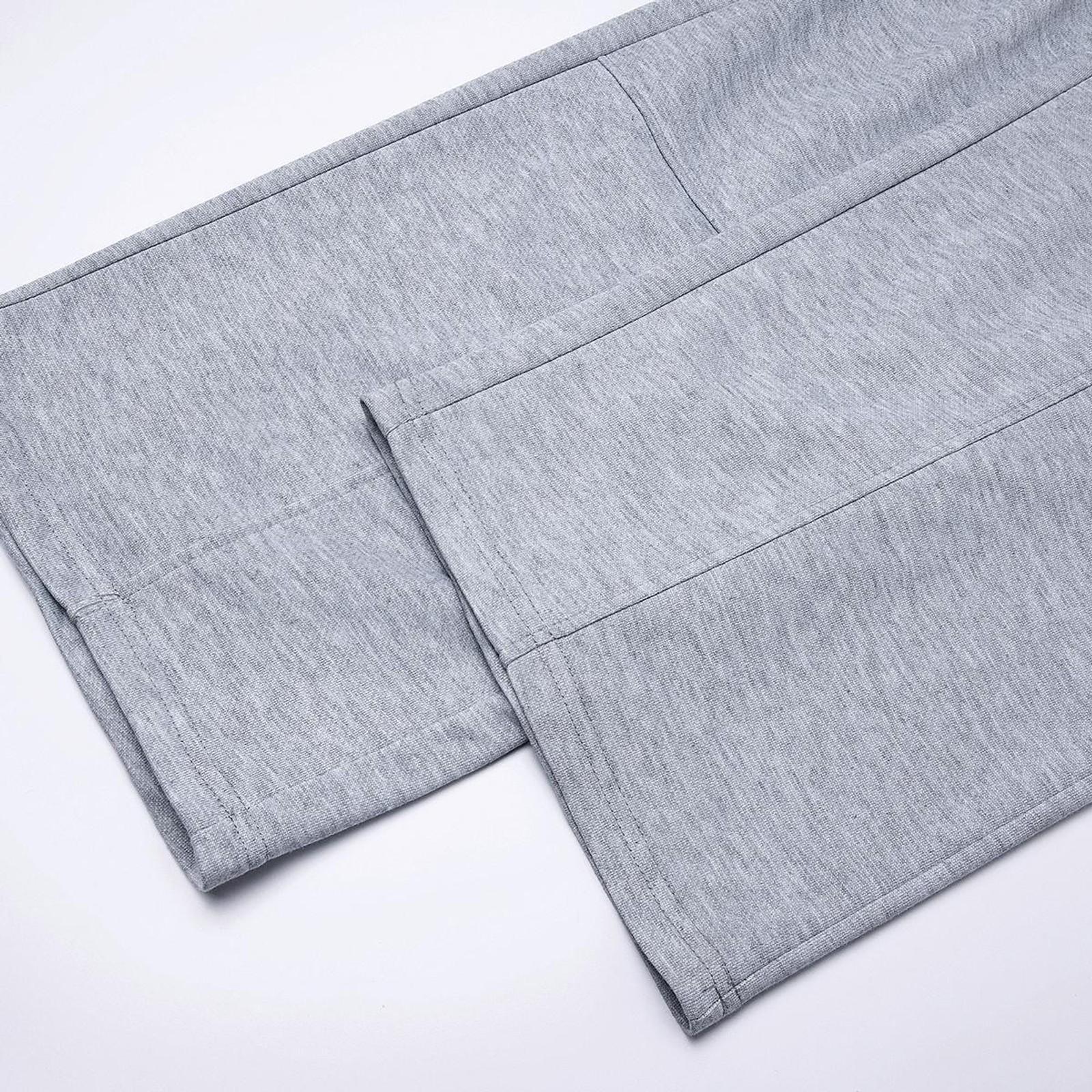 Men's And Woman's Solid Color Straight-Leg Joggers, Wide-Leg Pants with Adjustable Drawstring and Side Pockets, Casual Sports Pants, Minimalist Style, Men's Lounge Pants,Gifts for Boyfriends and Husbands