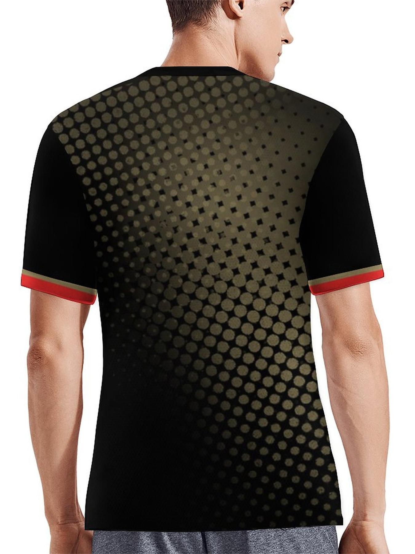 Germany Football Jersey Men's Breathable Soccer Shirt Germany National Team Fan Training Uniform