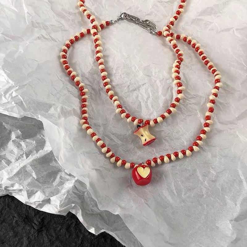 Bohemian Handmade Beaded Choker Necklace Adjustable Colorful Seashell Surfer Necklaces Beach Crystal Charms for Jewelry Making