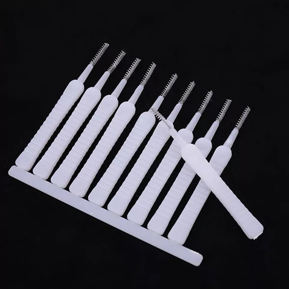 10pcs Shower Head Cleaner Picks, Unclogger for Small Hole Gap, Anti-Clogging Tool Kit, Phone Charge Port Cleaning Tool, Cleaning Brush