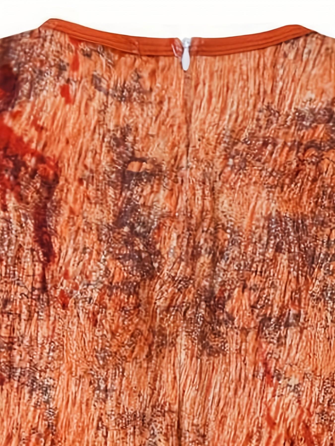 3-Piece Jumpsuit Set, Fashionable Cool Funny Position Print Costume + Headwear + Gloves, Unisex Kids Halloween Christmas