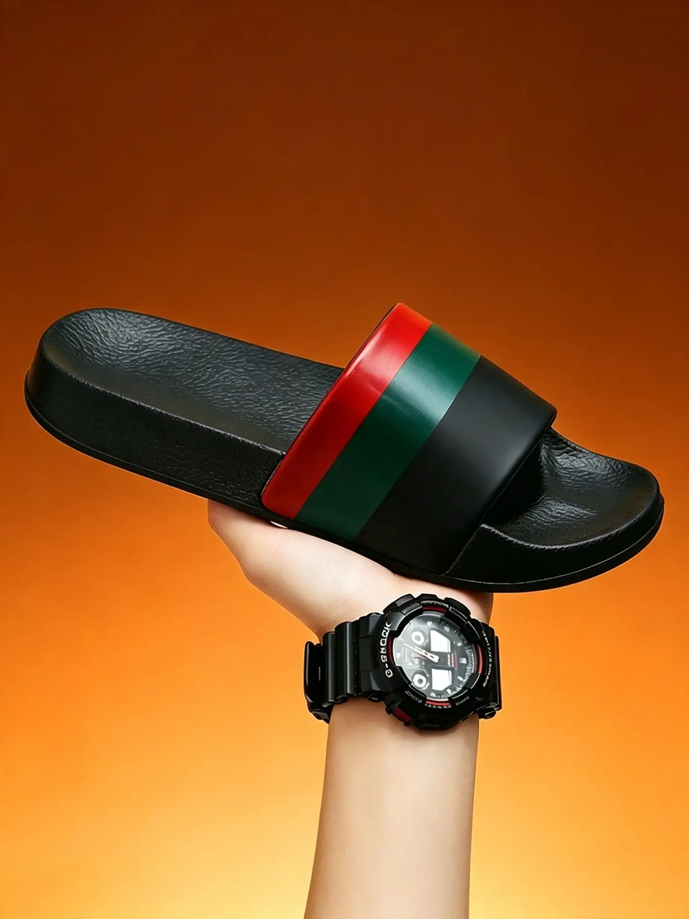 Men's Fashion Slippers, Unisex Summer Beach Sandals, Comfortable Eva Breathable House Shoes, Large Sizes 39-48, Casual Style