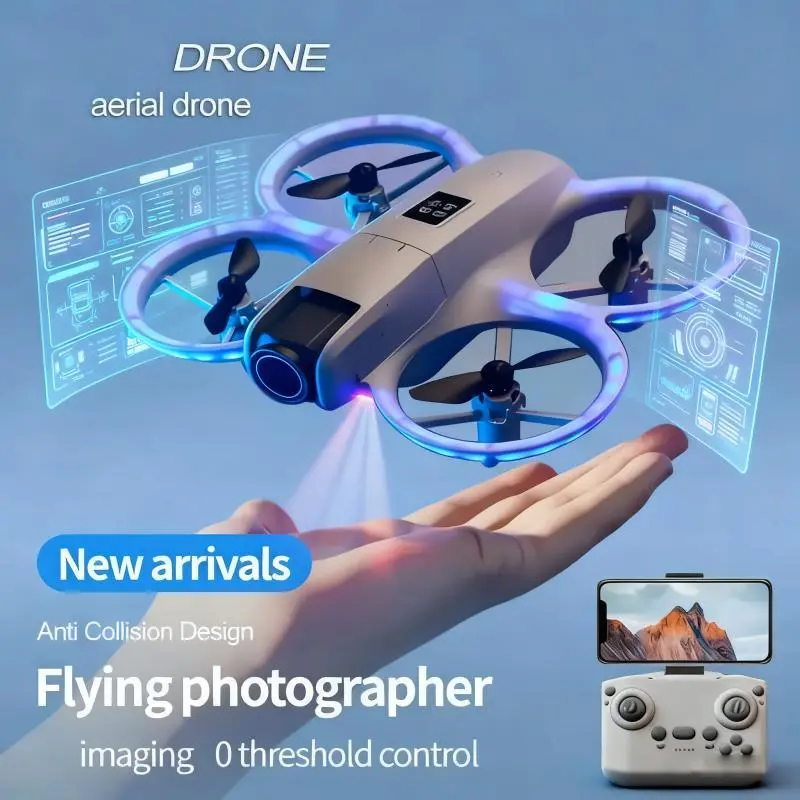 Lightweight Mini Drone Under 249g with Recording Camera, 360 Flip, One Key Takeoff Landing, Headless Mode, Single Battery, Spring Gift RC Quadcopter
