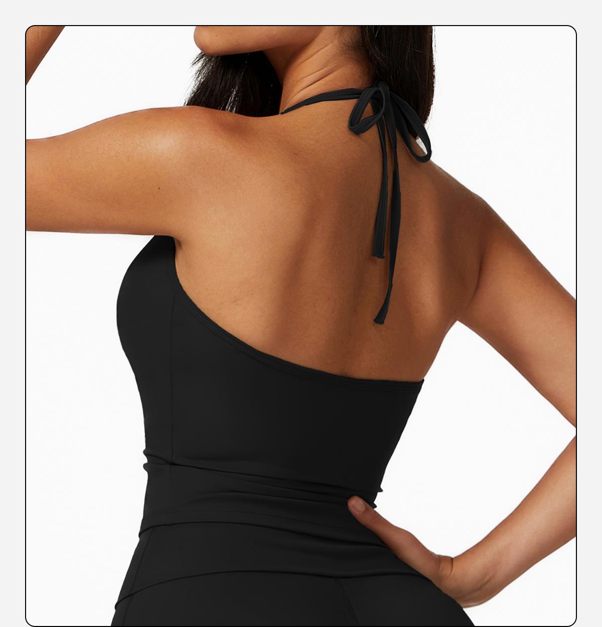 Women's Sports Tank Top Camisole Sports Tank Top with Built-in Bra Pads High Strength Yoga Underwear,Running Gym Exercise Outdoor Daily Wear Sports Tank Top,Quick Dry Yoga Tank Top,Fitness Tank Top Activewear SpringStatements