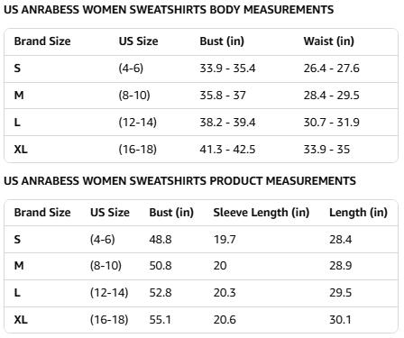 ANRABESS Women Oversized Sweatshirts Thumbhole Long Sleeve Hoodies Shirts 2025 Fall Side Slit Pullover Top Teen Y2k Outfits