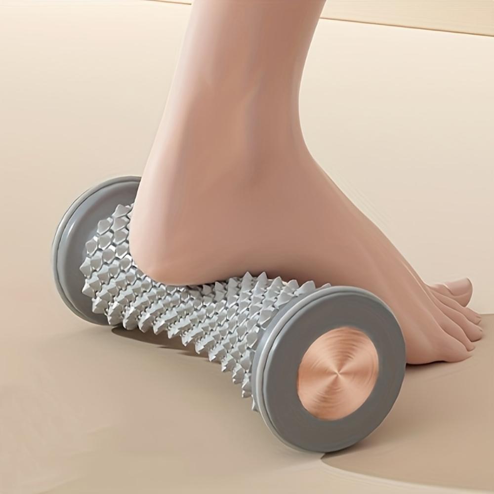 Foot Fascia Roller, Foot Massager, Yoga, Muscle Relaxer, Arch Trainer, Comfortable Exercise Wheel, Home Foot Care, Flat Feet Relief
