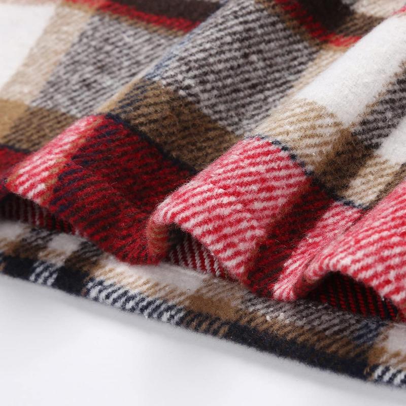 IDEALSANXUN Womens High Waist Plaid Skirt Bodycon Wool Mini Skirts Dresses for Women Holiday Dresses for Women Faldas Para Mujer Skirts for Women Trendy Tweed Skirt Short Tartan Woolen Skirt Cute Outfits Party Business Casual Outfits Winter Flannel