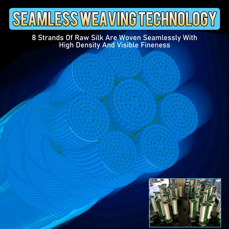 Sougayilang Braided Fishing Line - 320 Yards, Pro Grade Performance for Saltwater & Freshwater- Sougayilang Braid,Tackle Accessories