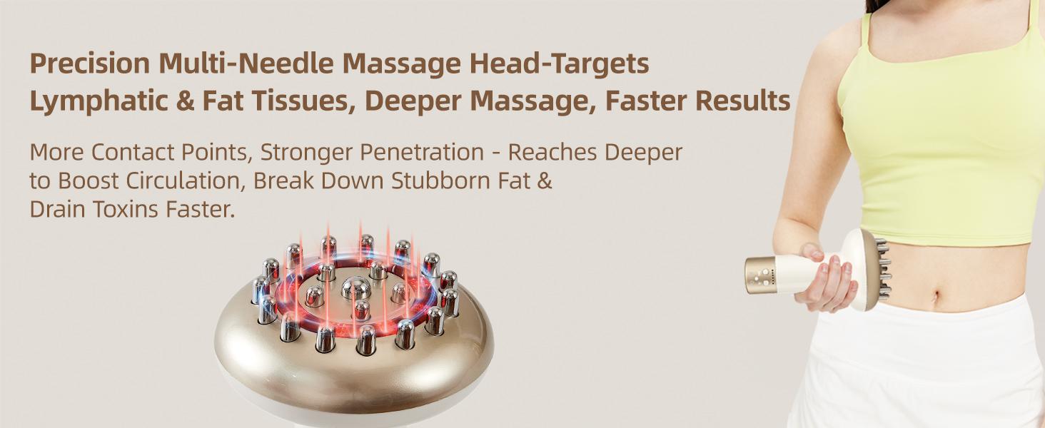 【TikTokShopRestock】Deep Tissue Massager for Sciatica & Back Pain Relief - Electric Pulse Device with Heat, Vibration, Red Light Therapy for Leg, Hip & Nerve Pain, Portable (Gold)) Detox Gift mini 【TikTokShopRestock】Deep Tissue Massager for Sciatica & Back Pain Relief - Electric Pulse Device with Heat, Vibration, Red Light Therapy for Leg, Hip & Nerve Pain, Portable (Gold)) Detox Gift mini