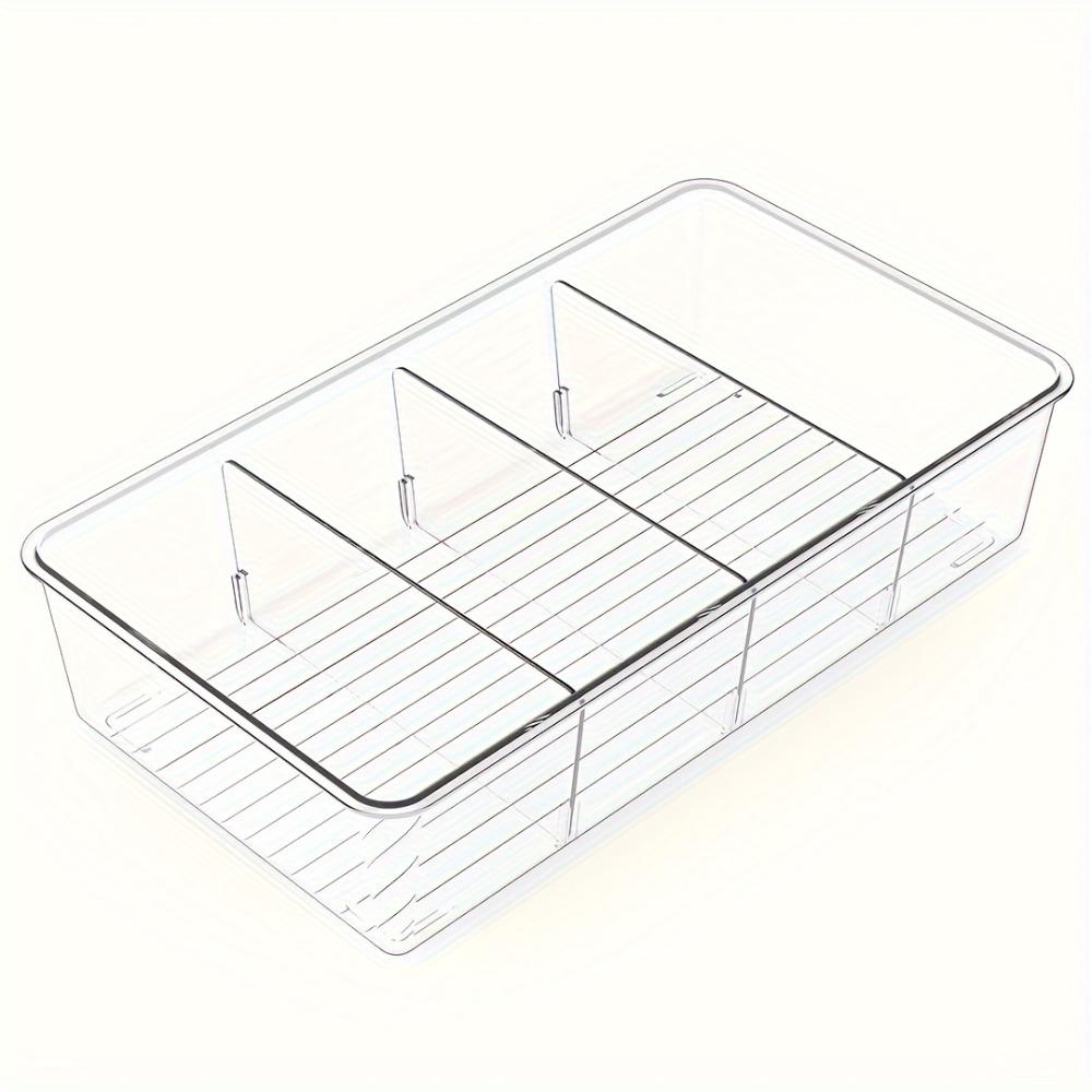 Storage boxes, storage containers, suitable for pantries, refrigerators, kitchen cabinets - space-saving
